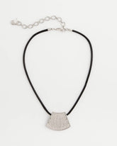 Chico's Women | Silver Glitz Pendant Necklace SILVER