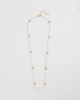 Chico's Women | Goldtone Faux Pearl Single-Strand Necklace PEARL
