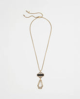 Adjustable Amulet Pendant Necklace