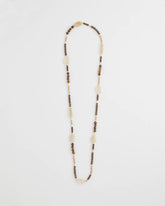 Chico's Women | Tiger's Eye Single-Strand Necklace NEUTRAL