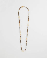 Chico's Women | Tiger's Eye Single-Strand Necklace NEUTRAL