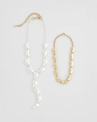 Chico's Women | Convertible Mixed-Metals Y-Necklace MIXED METALS