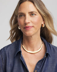 Chico's Women | Mixed-Metal Collar Necklace MIXED METALS