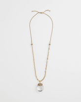Chico's Women | Owl Pendant Necklace GOLD