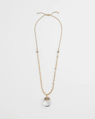 Chico's Women | Owl Pendant Necklace GOLD