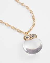 Chico's Women | Owl Pendant Necklace GOLD