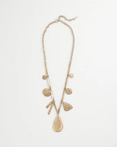 Chico's Women | Ash Gold Collection Charm Necklace GOLD