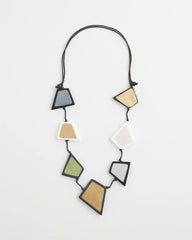 Chico's Women | SYLCA® x Chico's Dramatic Black Stori Statement Necklace MULTI