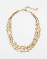 Chico's Women | Goldtone Nugget Collar Necklace GOLD
