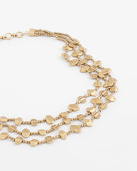 Chico's Women | Goldtone Nugget Collar Necklace GOLD