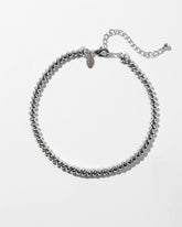 Chico's Women | Silver Tone Twist Collar Necklace SILVER