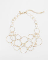 Chico's Women | Short Goldtone Multi-Strand Link Necklace GOLD