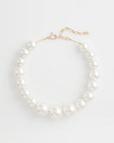 Chico's Women | Large Pearl Collar Necklace PEARL