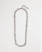 Chico's Women | Frosted Quartz Single Strand Necklace NEUTRAL
