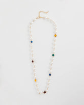 Chico's Women | Beaded Faux Pearl Single-Strand Necklace PEARL