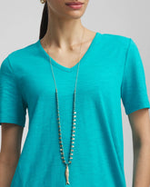 Chico's Women | Turquoise Bead Necklace BLUE