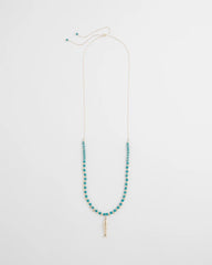 Chico's Women | Turquoise Bead Necklace BLUE
