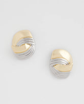 Chico's Women | Mixed Metal Stud Earrings MIXED METALS