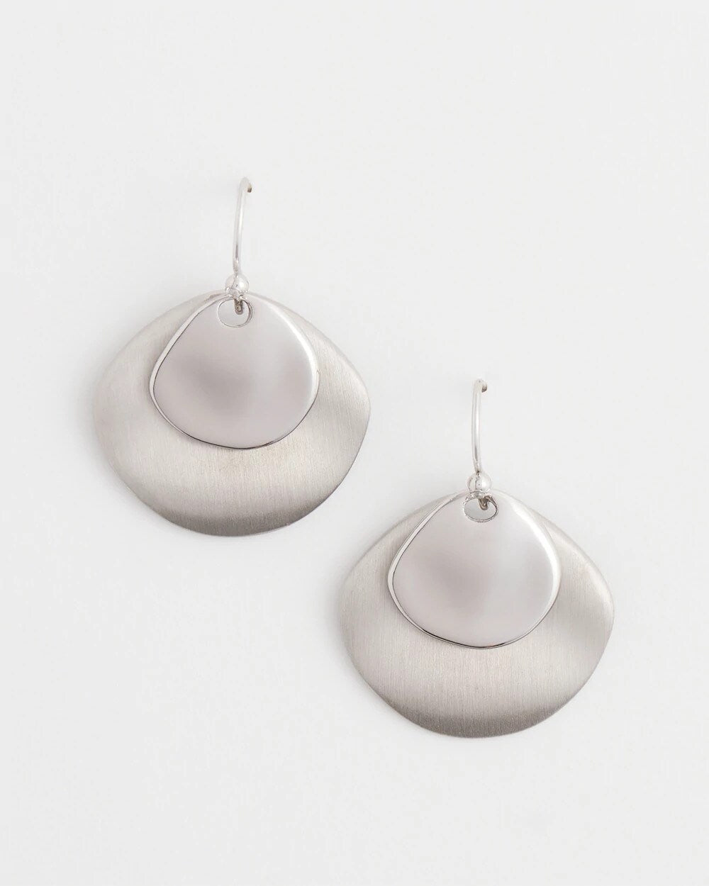 Chico's Women | Silver Drop Earrings SILVER