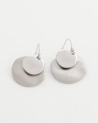Chico's Women | Silver Drop Earrings SILVER