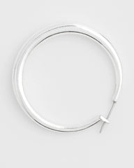 Chico's Women | Cassie Silver-Tone Hoop Earrings SILVER