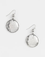 Chico's Women | Tayla Drop Silver Earrings SILVER