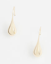 Chico's Women | No Droop™ Gold Tone Teardrop Threader Earrings