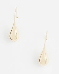 Chico's Women | No Droop™ Gold Tone Teardrop Threader Earrings