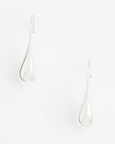 Chico's Women | No Droop™ Silver Tone Teardrop Threader Earrings