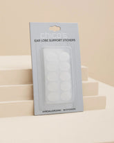Chico's Women | Ear Lobe Support Stickers WHITE