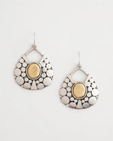 Chico's Women | Island Metal Drop Earrings MIXED METALS