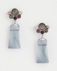 Chico's Women | Multi Faceted Drop Earrings MULTI