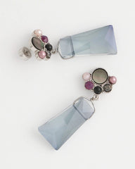 Chico's Women | Multi Faceted Drop Earrings MULTI