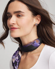 Agate Stone Stud Earrings