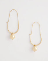 Chico's Women | Gold Bead Threader Earrings GOLD