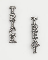 Chico's Women | Trick Or Treat Glitz Earrings SILVER