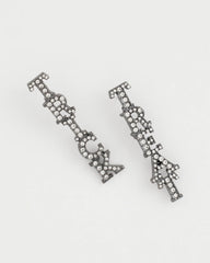 Chico's Women | Trick Or Treat Glitz Earrings SILVER