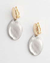 Chico's Women | No Droop™ Mixed-Metal Clip-On Earrings MIXED METALS