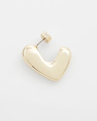 Chico's Women | No Droop® Gold Tone Mini Hoops GOLD