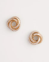 Chico's Women | Goldtone Twisted Stud Earrings GOLD