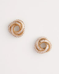 Chico's Women | Goldtone Twisted Stud Earrings GOLD