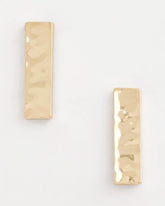 Chico's Women | Ash Gold Collection Square Drop Earrings GOLD
