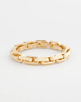 Chico's Women | Gold Link Stretch Bracelet GOLD