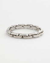 Chico's Women | Silver Link Stretch Bracelet SILVER