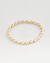 Chico's Women | Goldtone Oval Beaded Stretch Bracelet GOLD