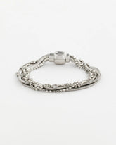 Chico's Women | Silvertone Multistrand Bracelet