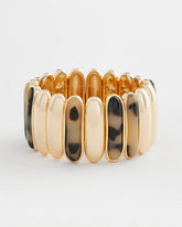 Chico's Women | Tortoise Stretch Bracelet BROWN
