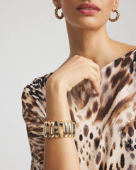 Chico's Women | Tortoise Stretch Bracelet BROWN