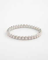 Chico's Women | Shiny Round Stretch Bracelet IRIDESCENCE