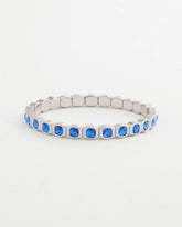 Chico's Women | Small Faceted Stretch Bracelet BLUE